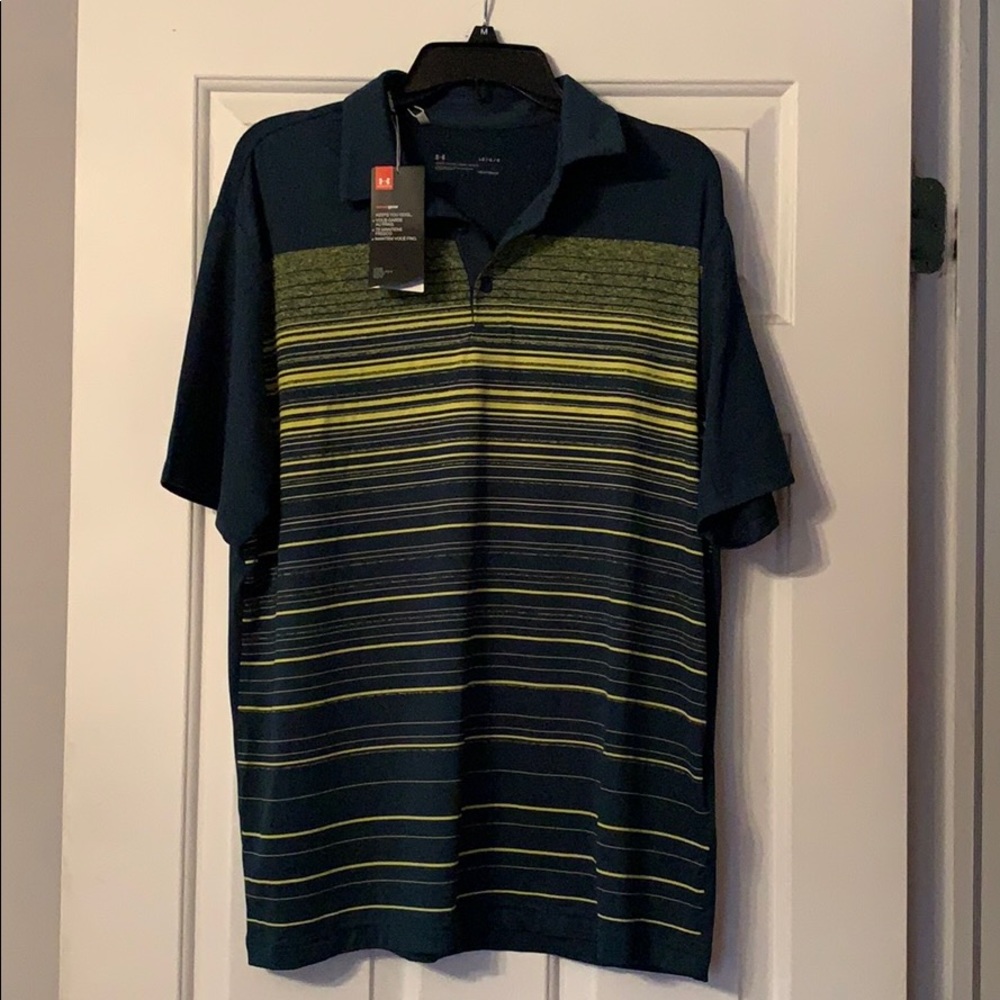 Men’s golf polo